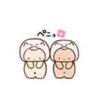 やさしいピぐま（個別スタンプ：3）