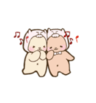 やさしいピぐま（個別スタンプ：4）