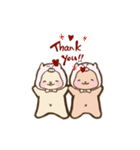 やさしいピぐま（個別スタンプ：5）