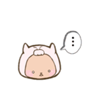 やさしいピぐま（個別スタンプ：10）