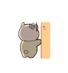 やさしいピぐま（個別スタンプ：17）