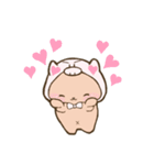 やさしいピぐま（個別スタンプ：27）