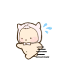 やさしいピぐま（個別スタンプ：34）