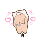 やさしいピぐま（個別スタンプ：35）