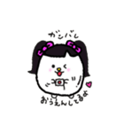 ツインテールたまごちゃん（個別スタンプ：2）