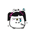 ツインテールたまごちゃん（個別スタンプ：5）
