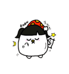 ツインテールたまごちゃん（個別スタンプ：7）
