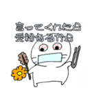 花粉症ってつらい。（個別スタンプ：6）