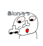 花粉症ってつらい。（個別スタンプ：10）