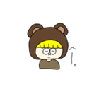 着ぐるみサバちゃん（個別スタンプ：3）
