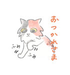 三毛猫ひめちゃん（個別スタンプ：3）