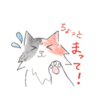 三毛猫ひめちゃん（個別スタンプ：12）