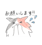 三毛猫ひめちゃん（個別スタンプ：17）
