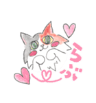 三毛猫ひめちゃん（個別スタンプ：23）