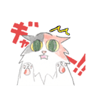 三毛猫ひめちゃん（個別スタンプ：35）
