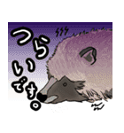 たぬきのしるし（個別スタンプ：27）