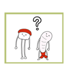 すしとむきエビ（個別スタンプ：19）