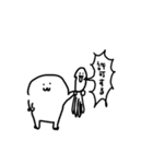 イカが本体です（個別スタンプ：4）