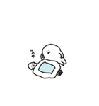 イカが本体です（個別スタンプ：16）