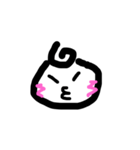 ラフ赤ちゃん（個別スタンプ：2）