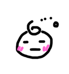 ラフ赤ちゃん（個別スタンプ：8）