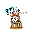 ハッピーラッキーガールひかり 02（個別スタンプ：4）