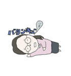 OLめがねちゃんの日常（個別スタンプ：15）