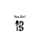 ハ音記号★Sticker(vol.2)（個別スタンプ：18）