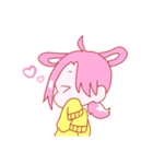 竜兎くん（個別スタンプ：1）