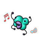 ぷりゅっと くちびるモンスター'ず 3（個別スタンプ：10）