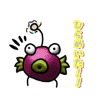 ぷりゅっと くちびるモンスター'ず 3（個別スタンプ：16）