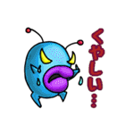 ぷりゅっと くちびるモンスター'ず 3（個別スタンプ：18）