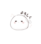 おもち／日常的に使える／（個別スタンプ：2）