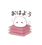 おもち／日常的に使える／（個別スタンプ：12）