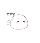 おもち／日常的に使える／（個別スタンプ：16）