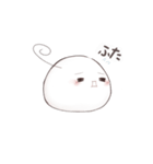 おもち／日常的に使える／（個別スタンプ：19）