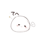 おもち／日常的に使える／（個別スタンプ：22）