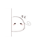 おもち／日常的に使える／（個別スタンプ：24）