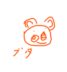 りんりんのおえかき（個別スタンプ：4）