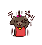 くろわん（個別スタンプ：1）