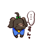 くろわん（個別スタンプ：4）