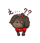 くろわん（個別スタンプ：7）