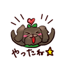 くろわん（個別スタンプ：9）