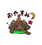 くろわん（個別スタンプ：16）