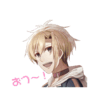 Scar Crest（個別スタンプ：18）