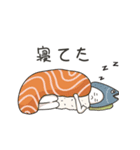 SHUSHI MAN NIHOGO（個別スタンプ：3）