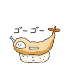 SHUSHI MAN NIHOGO（個別スタンプ：4）