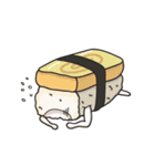 SHUSHI MAN NIHOGO（個別スタンプ：5）