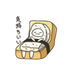 SHUSHI MAN NIHOGO（個別スタンプ：6）