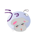 ネズミのひとこと（個別スタンプ：3）